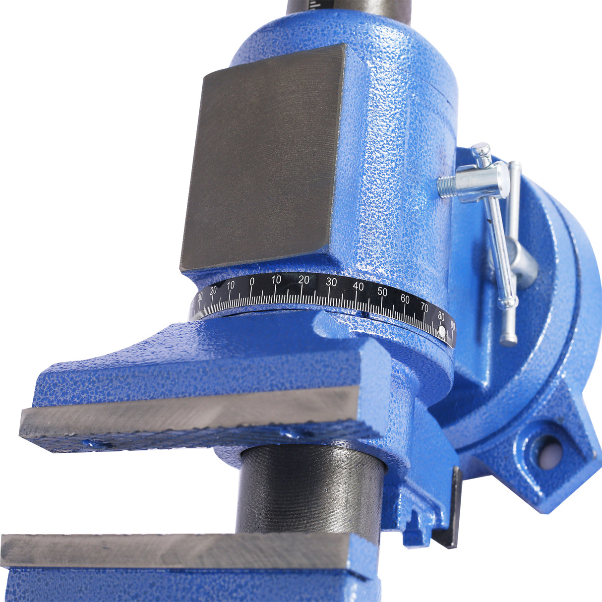 5" Multi-jaw Rotating Bench Vise