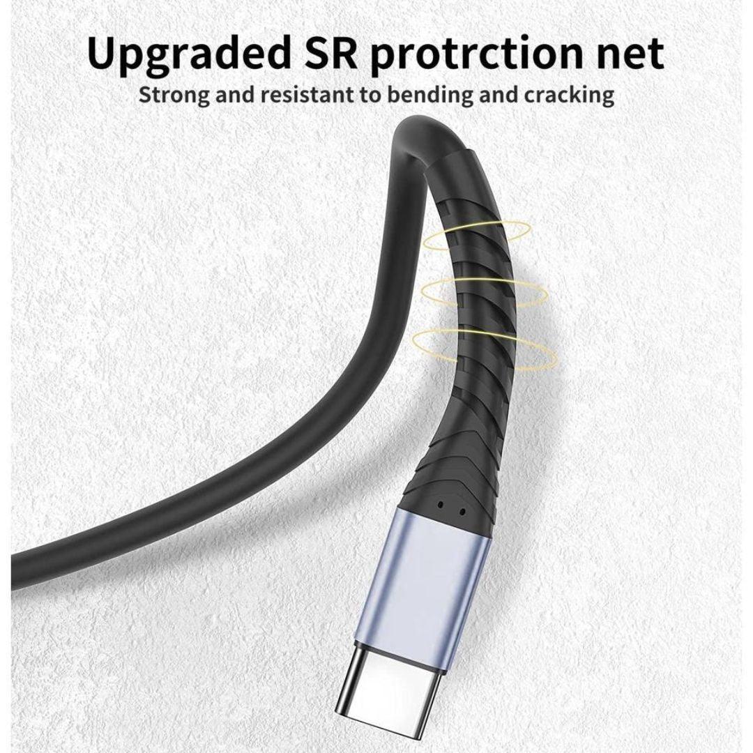 ReHisk High-Speed USB-C to USB-C Cable  3Ft, 10 Packs-3