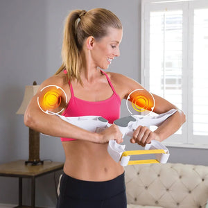 Arm Sculptor workout system with resistance bands for targeted arm training, includes interchangeable bands for beginner, intermediate, and advanced levels at BoltBuy.com