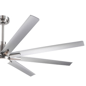 Smart 72" Integrated LED Ceiling Fan