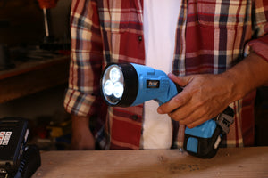 20V Cordless Lithium-Ion Drill & Flashlight Kit