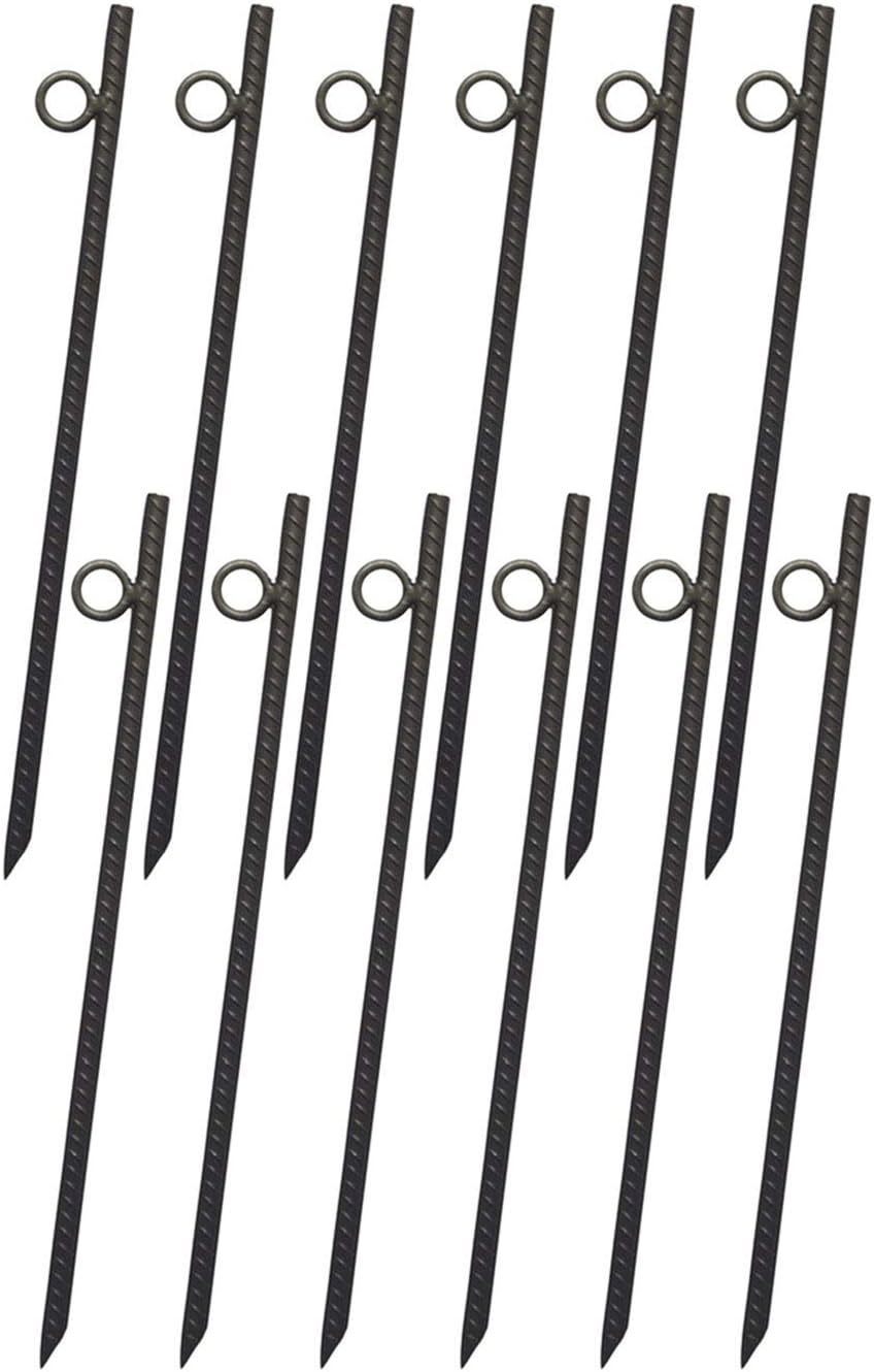 Rebar stake with loop 12pcs Grip Rebar