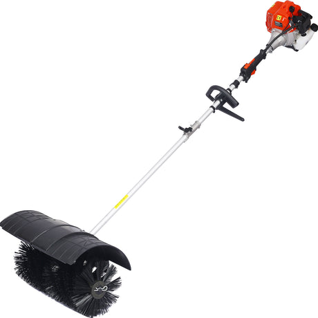 snow sweeper GASOLINE POWERED  BROOM SWEEPER,52CC 2 STROKE ,BROOM  BRUSH  21x10"  EPA