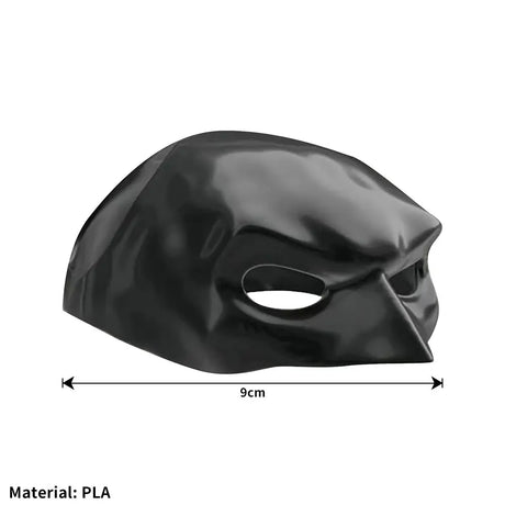 Bat Cat Avenger Mask for cats, perfect superhero-themed Halloween pet accessory, lightweight PLA mask designed for comfortable fit, available at Boltbuy.com