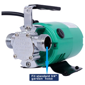 Water Transfer Pump-330 Gallon Per Hour