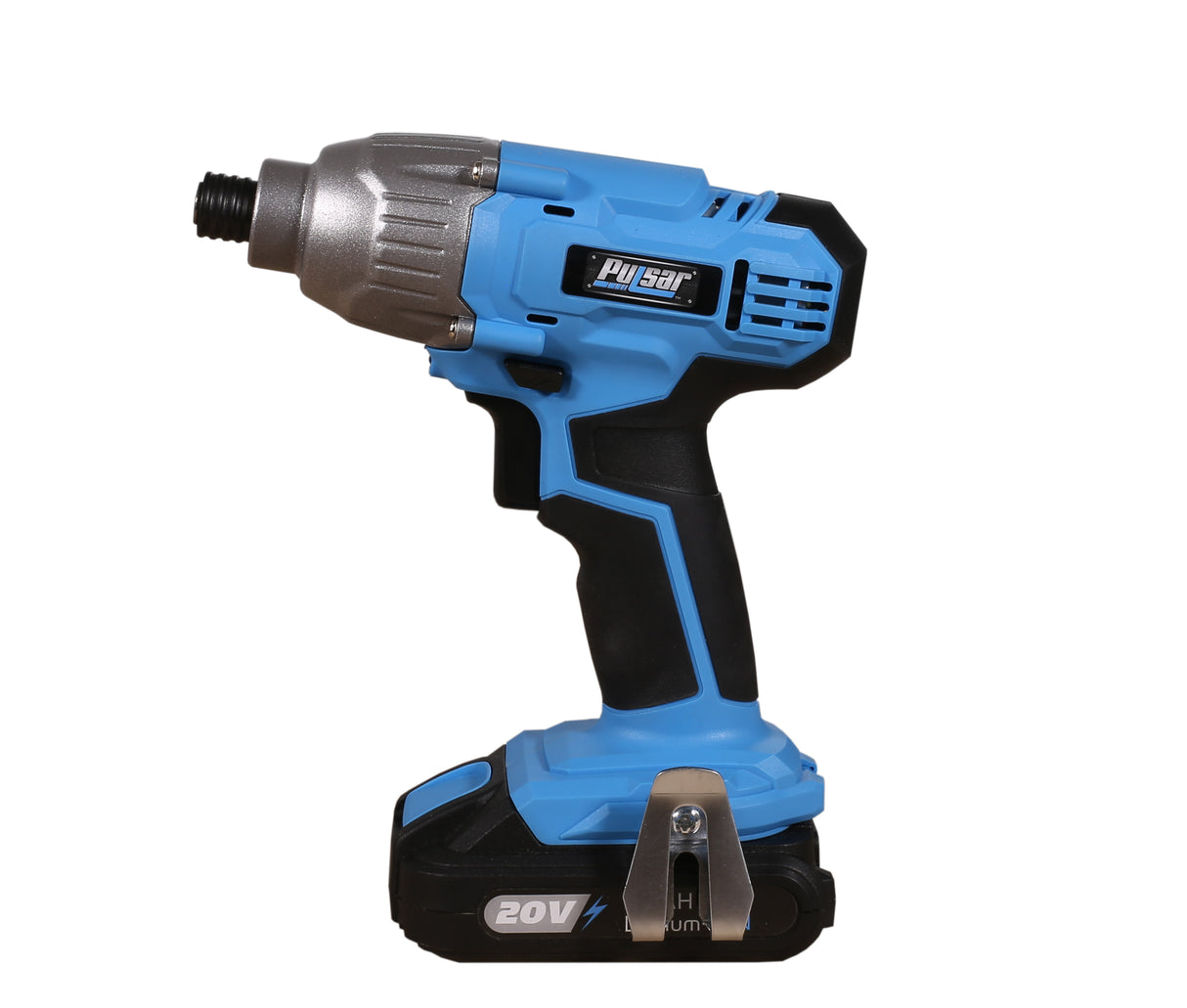 20V Cordless 2.0Ah Lithium-Ion Impact Driver 1/4" Hex Shaft