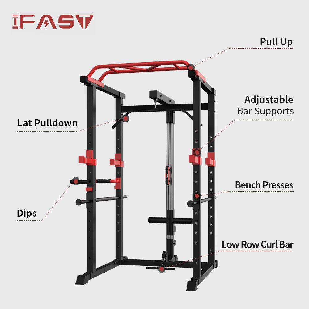 Multi-functional Power Cage