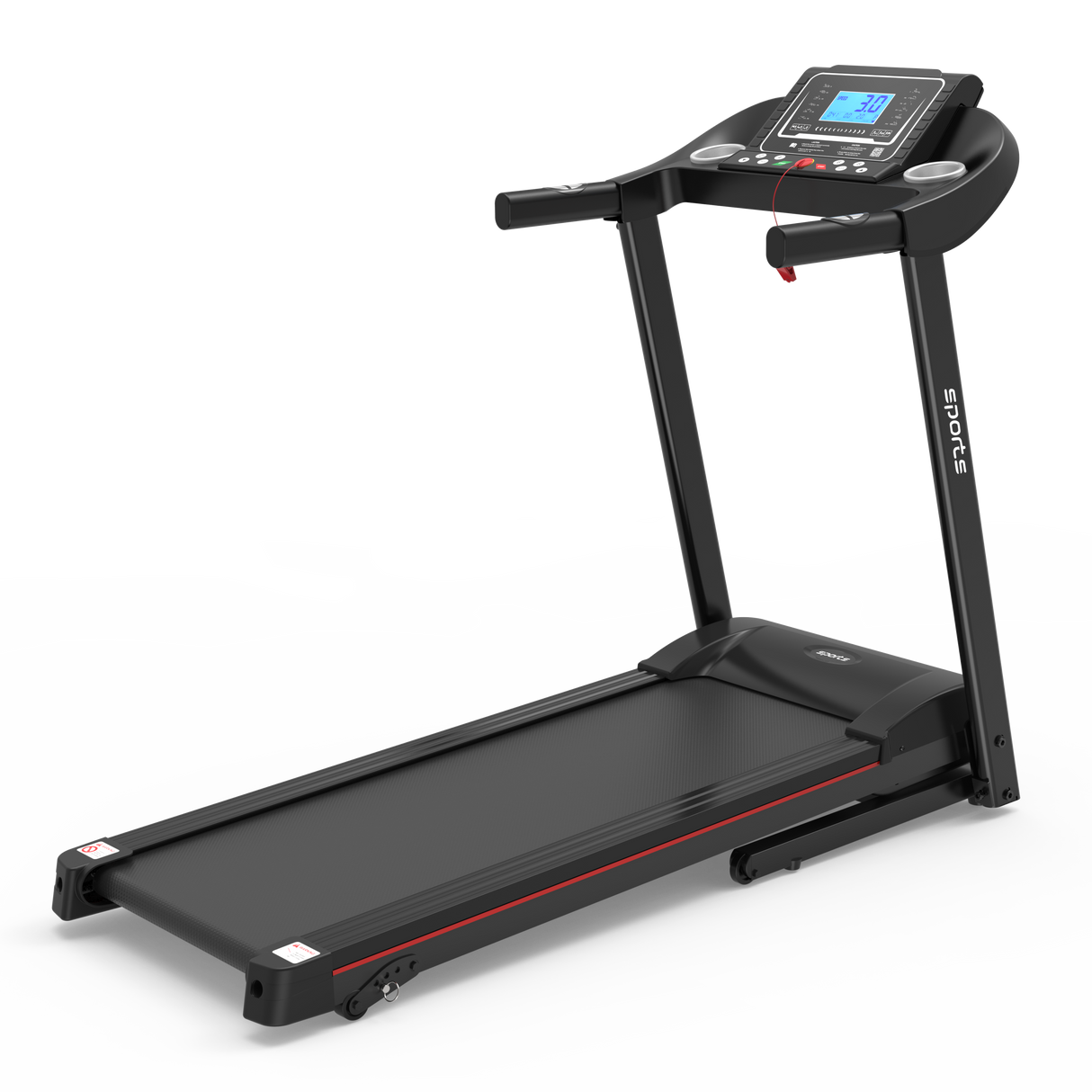 Fitshow App Home Foldable Treadmill with Incline