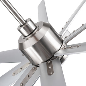 Smart 72" Integrated LED Ceiling Fan