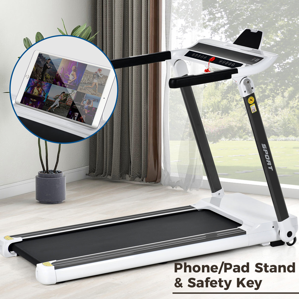 Portable Compact Treadmill