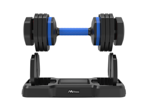 Upgrade your strength training with the 55lb x2 Dumbbell Set! Adjustable, durable, and space-saving with anti-slip handles. Shop now at boltbuy.com!