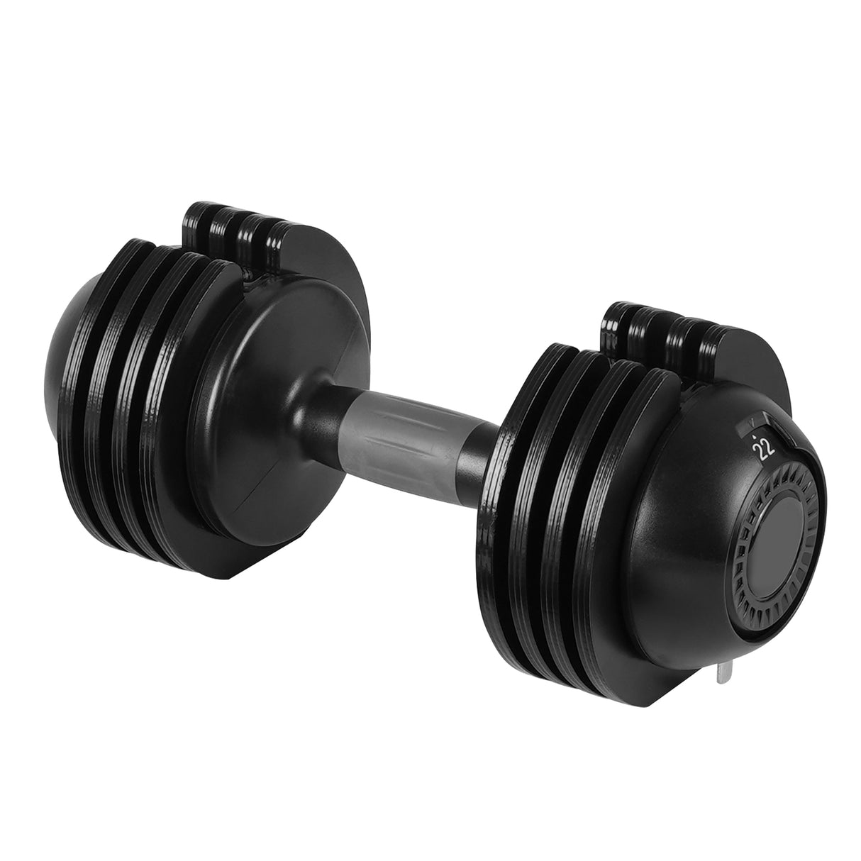 Upgrade your workout with the 22Lbs Adjustable Dumbbell Steel! Durable, space-saving, and perfect for all fitness levels. Shop now at boltbuy.com for strength gains