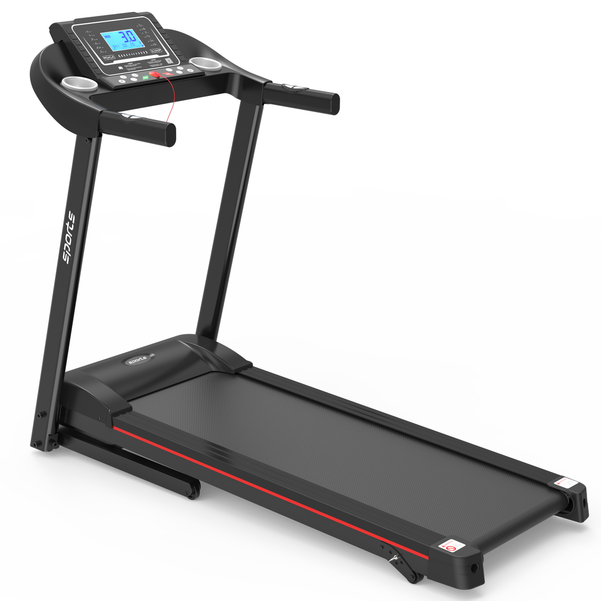 Fitshow App Home Foldable Treadmill with Incline