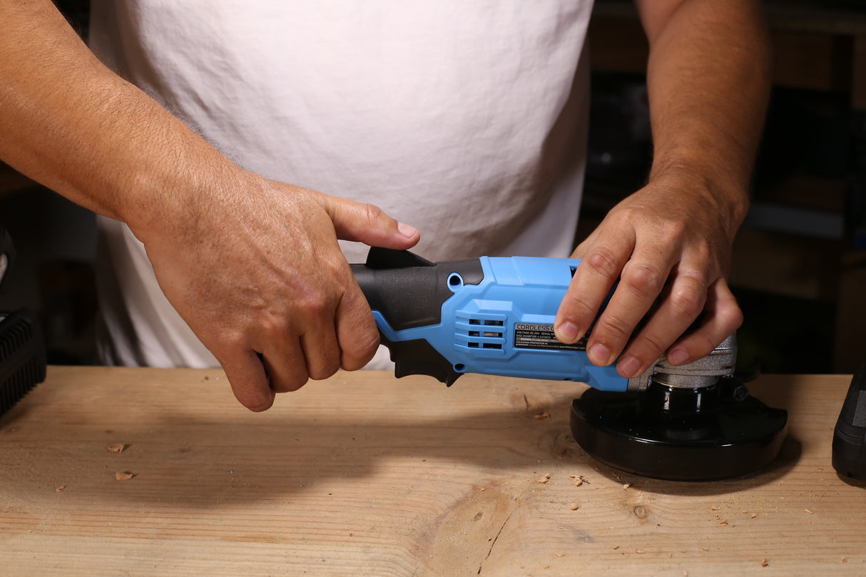 20V Li-ion Cordless angle Grinder