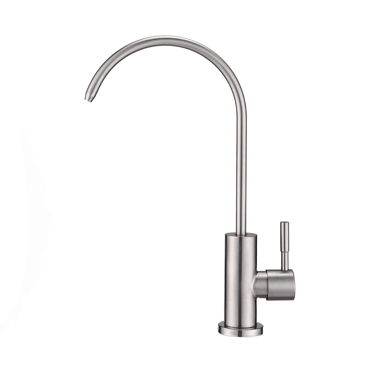 Kitchen Water Filter Faucet Brushed Nickel