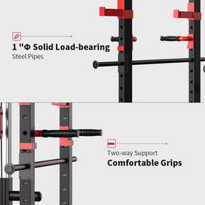 Multi-functional Power Cage