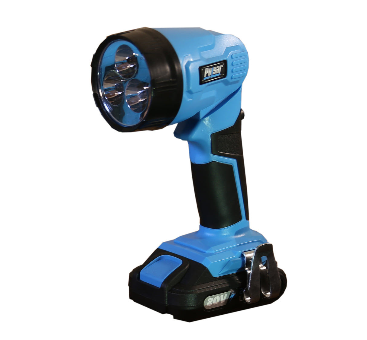 20V Cordless Lithium-Ion Drill & Flashlight Kit