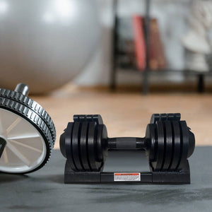 Upgrade your workout with the 22Lbs Adjustable Dumbbell Steel! Durable, space-saving, and perfect for all fitness levels. Shop now at boltbuy.com for strength gains