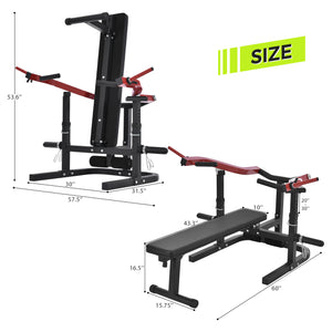 Weight Bench Press Machine 11 Adjustable Positions