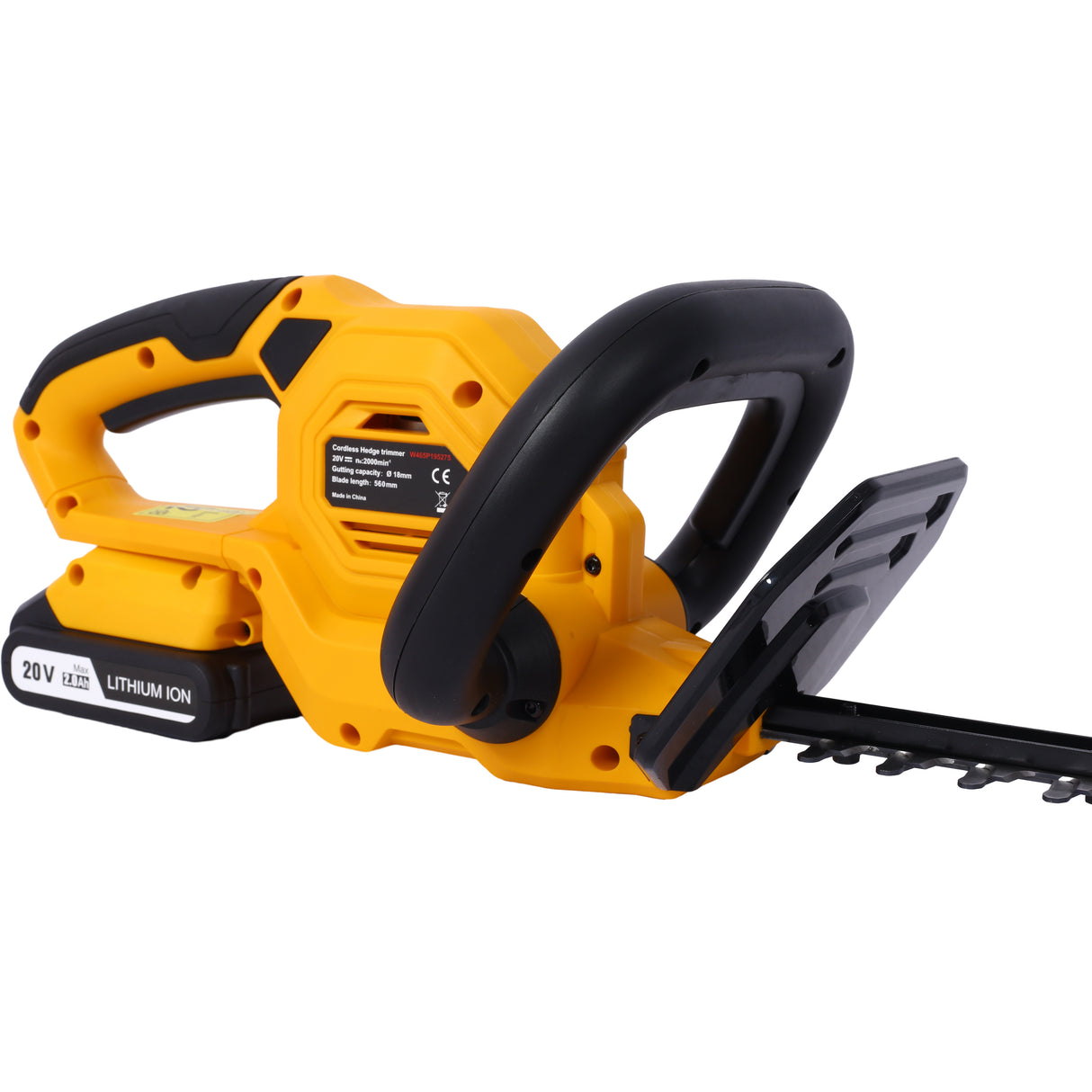 20V Cordless Hedge Trimmer