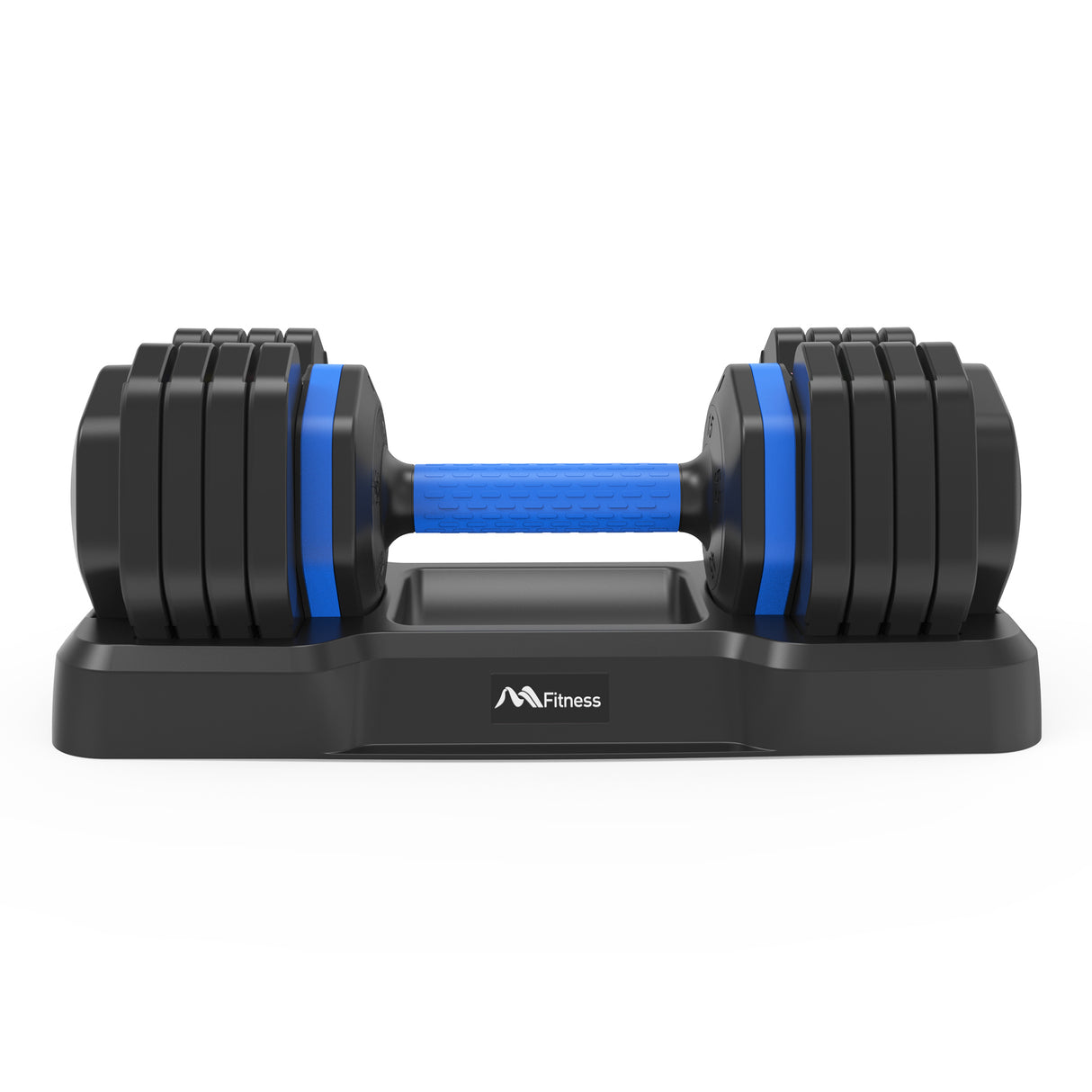 Upgrade your workouts with the 55lb Adjustable Dumbbell featuring anti-slip handles and 5 weight options. Durable, compact & stylish. Shop now at boltbuy.com!