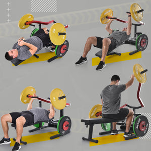 Weight Bench Press Machine 11 Adjustable Positions