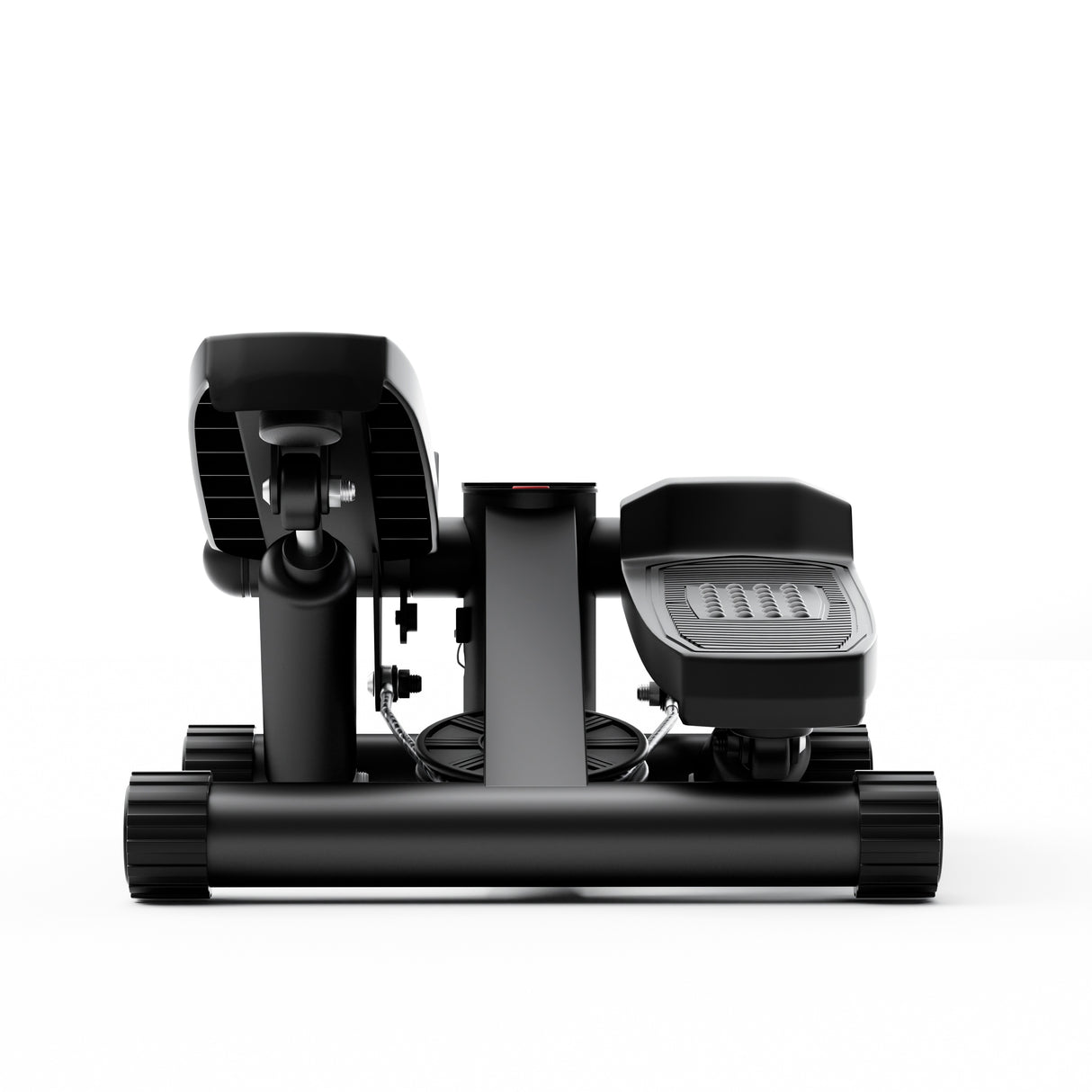 Hydraulic Fitness Stepper with Resistance & Display