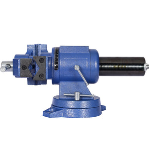 5" Multi-jaw Rotating Bench Vise