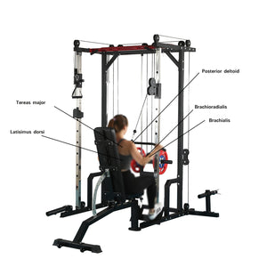 Power cage and Weight Storage Rack