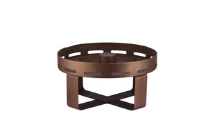 Outdoor Smokeless Fire Pit Stove 24'' for Camping Bonfire, Wood Burning Fire Place Firepit with Stand for Patio Backyard Outside