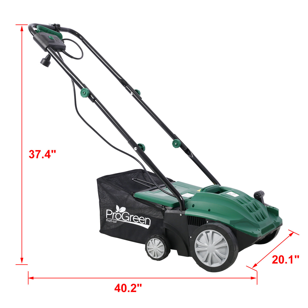 2-in-1 13"Dethatcher Scarifier