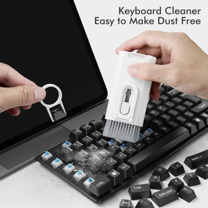 GadgetClean Kit 3-in-1 cleaning tool for screens, keyboards, and earbuds, compact and portable at BoltBuy.com