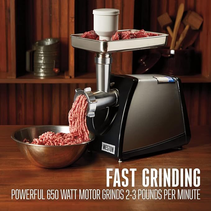 Meat Grinder & Sausage Stuffer 570 Watt