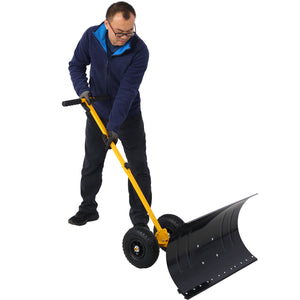 Snow Shovel with Wheels