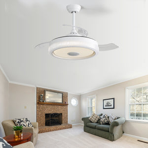 42"Invisible Ceiling Fan 120V