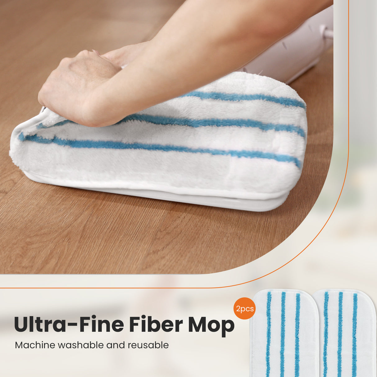 Steam Mop for Floor Cleaning