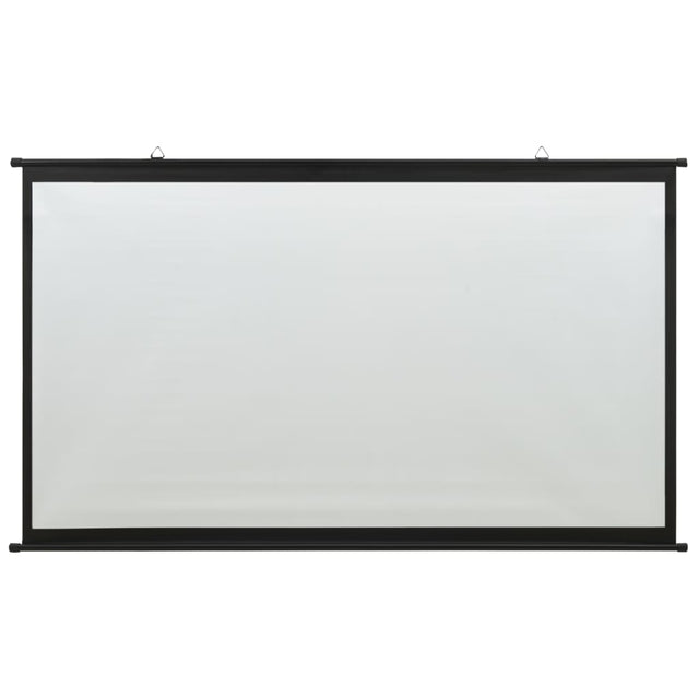 vidaXL Projection Screen Home Theater Screen Pull-down Projector Screen 16:9-0