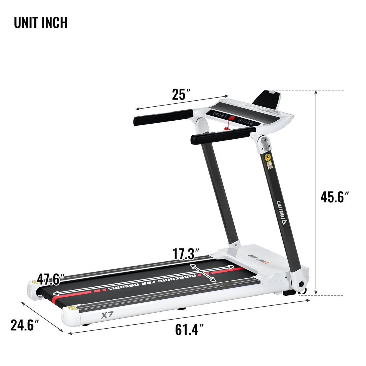 Portable Compact Treadmill