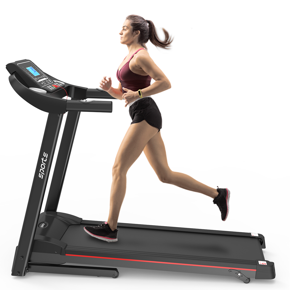 Fitshow App Home Foldable Treadmill with Incline