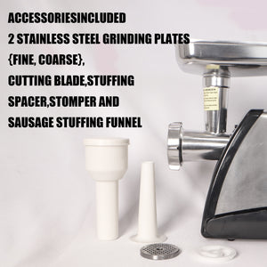 Meat Grinder & Sausage Stuffer 570 Watt