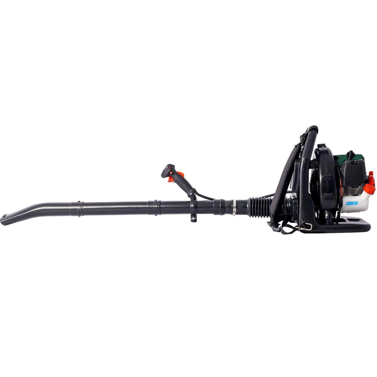 52cc 2-Cycle Gas Backpack Leaf Blower with extention tube