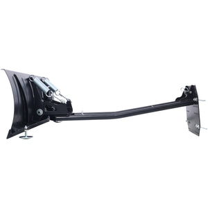 UNIVERSAL ATV/UTV SNOW PLOW KIT,ATV Plow System,Steel Blade Complete Universal Mount Package 55in