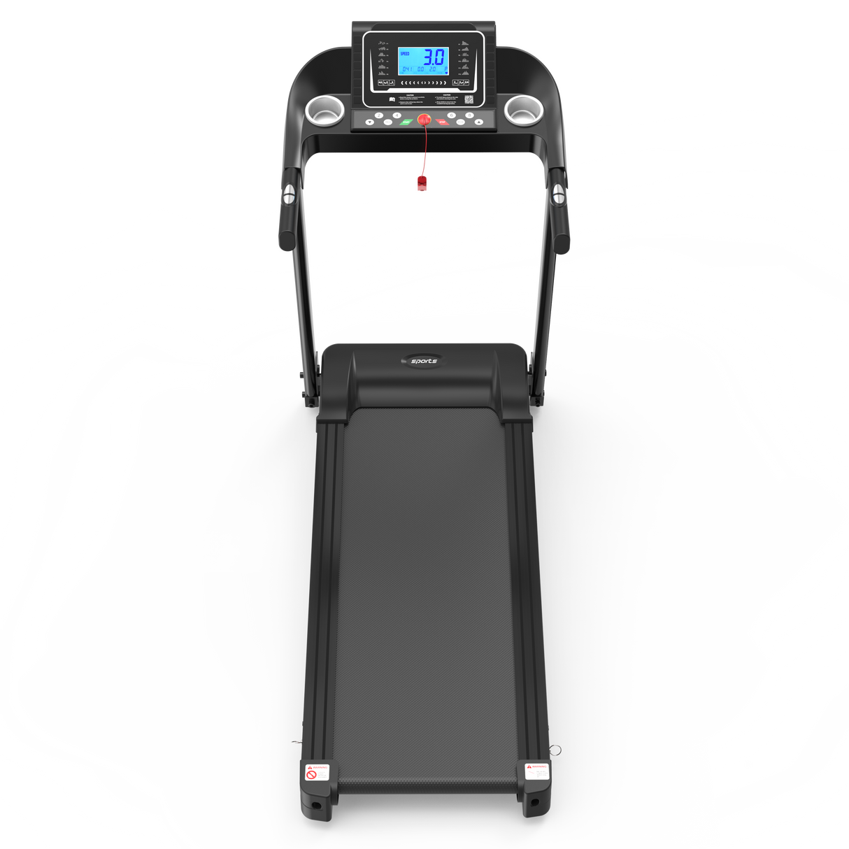 Fitshow App Home Foldable Treadmill with Incline