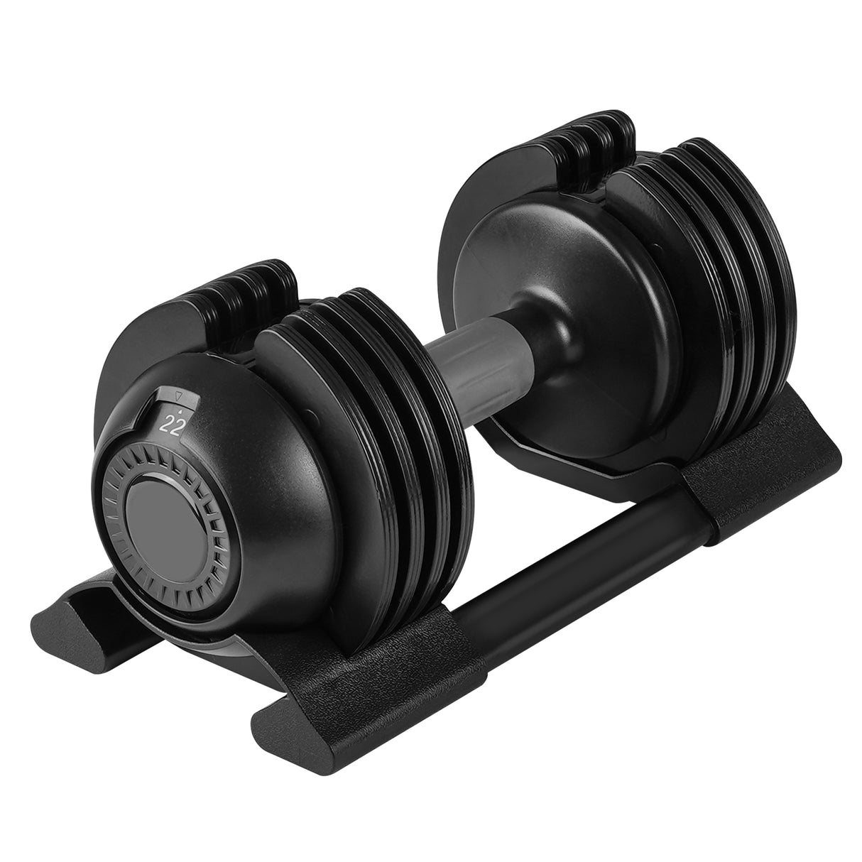 Upgrade your workout with the 22Lbs Adjustable Dumbbell Steel! Durable, space-saving, and perfect for all fitness levels. Shop now at boltbuy.com for strength gains