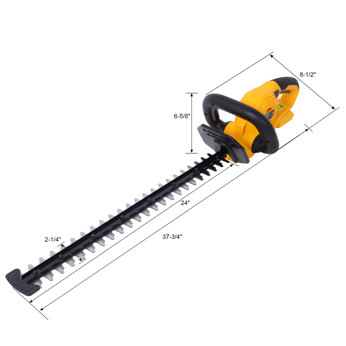 20V Cordless Hedge Trimmer