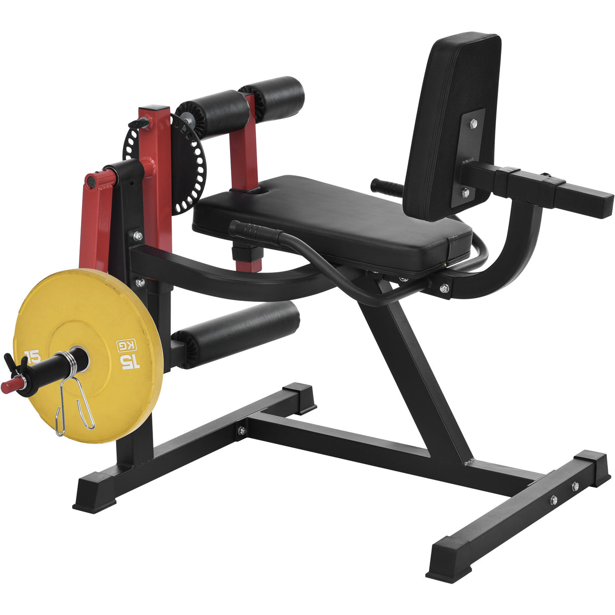 Leg Exercise Machine with Adjustable Seat