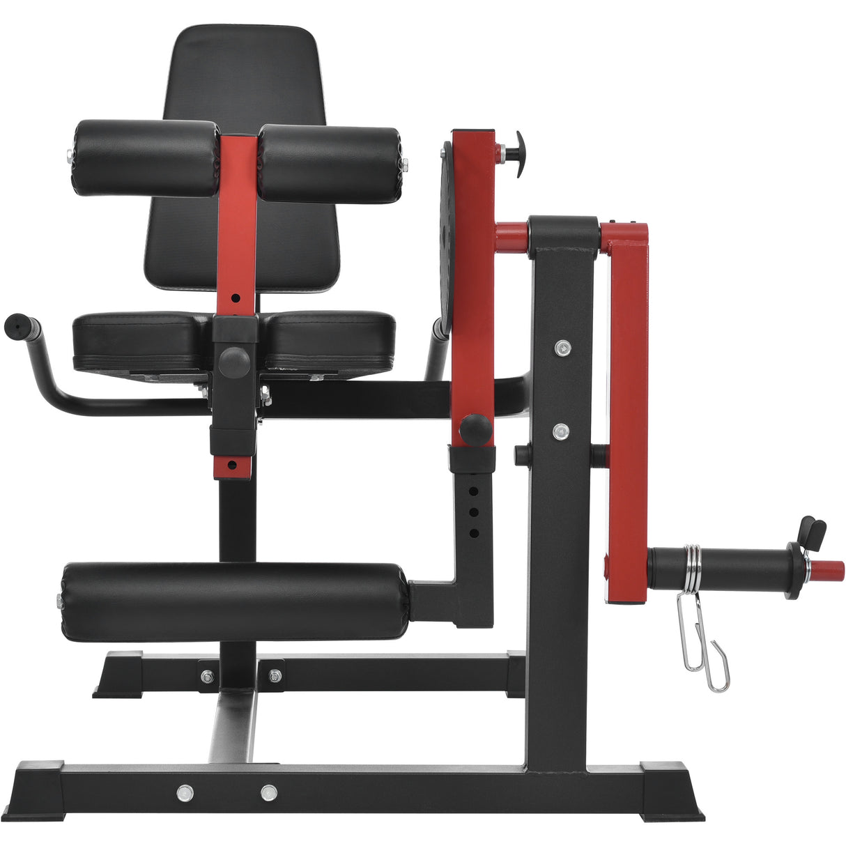 Leg Exercise Machine with Adjustable Seat