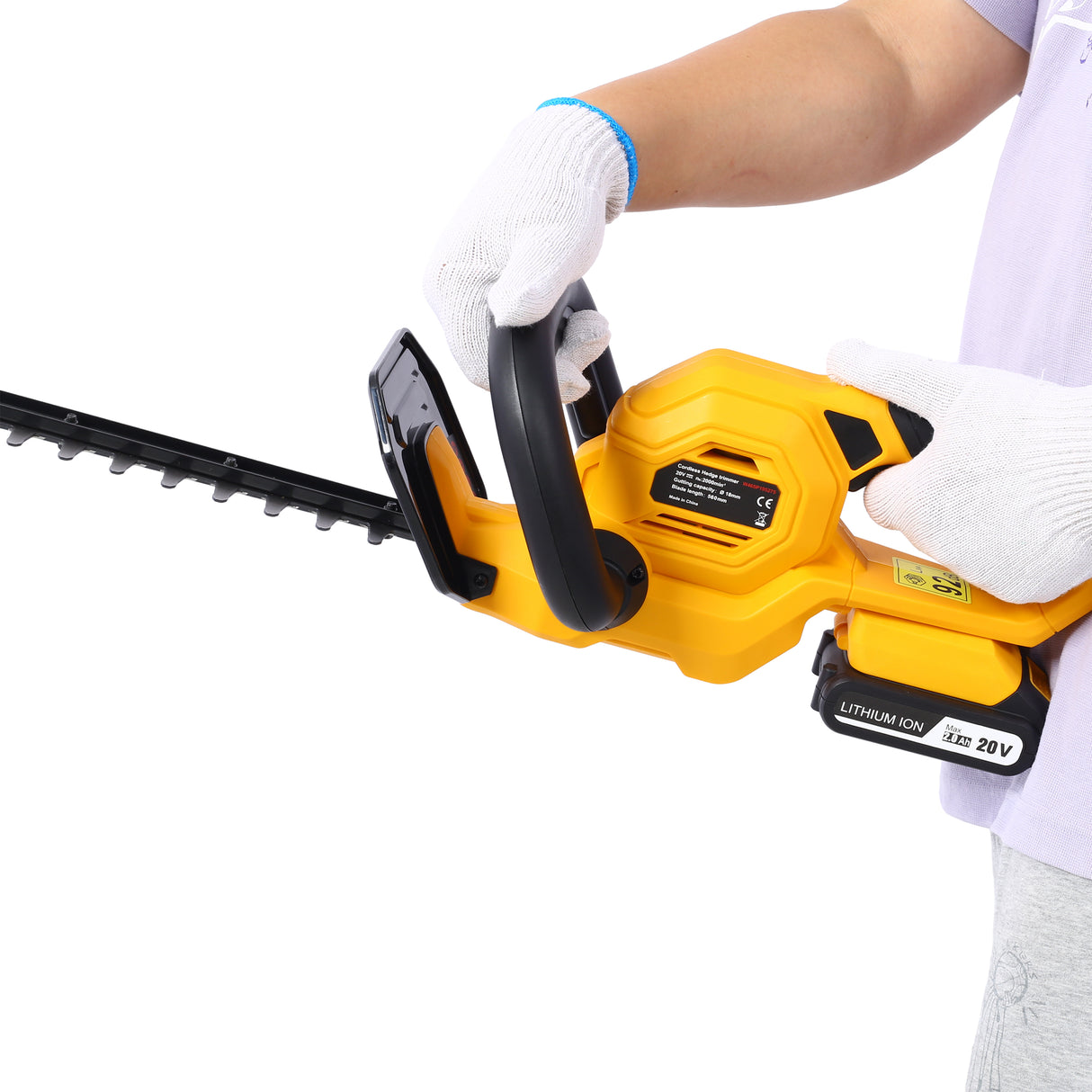 20V Cordless Hedge Trimmer