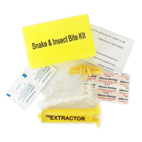 Bite Safe Kit-Venom Extractor Emergency Survival Kit