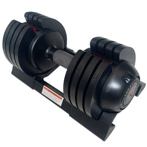 Upgrade your workout with the 22Lbs Adjustable Dumbbell Steel! Durable, space-saving, and perfect for all fitness levels. Shop now at boltbuy.com for strength gains